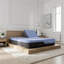 Matelas en mousse de latex et ressorts de 12 po Marcela-2099455693