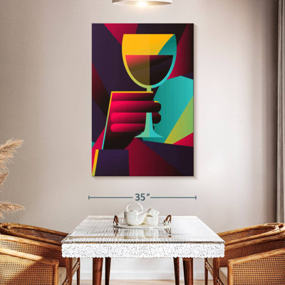 Yarlin Geometric Wine