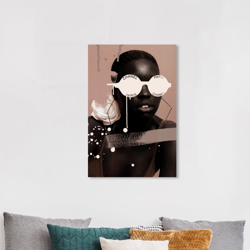 Accessoires glamour glamour-impression sur toile tendue, H 24 po x l 16 po x P 0,8 po