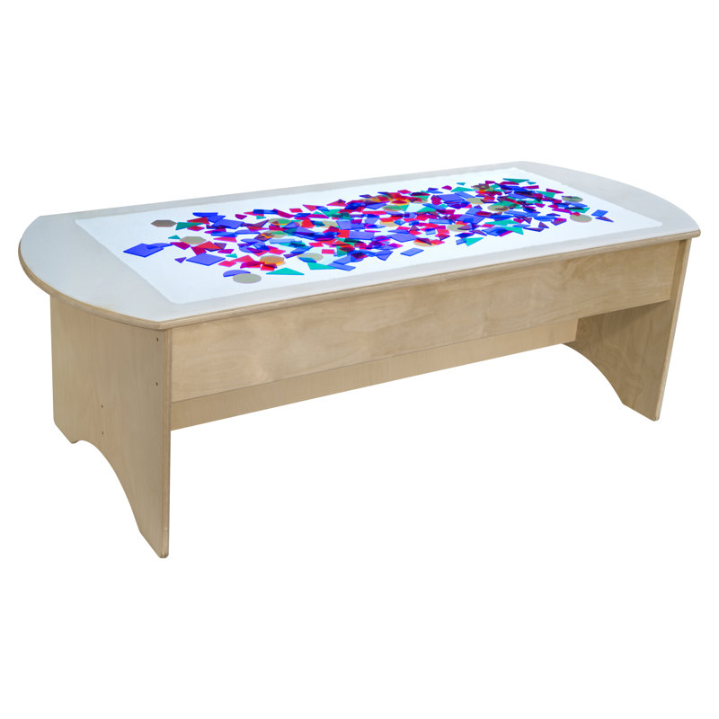 Table d'activités Quinlan Brilliant Kids, H 18 po x L 48 po x l 22,5 po
