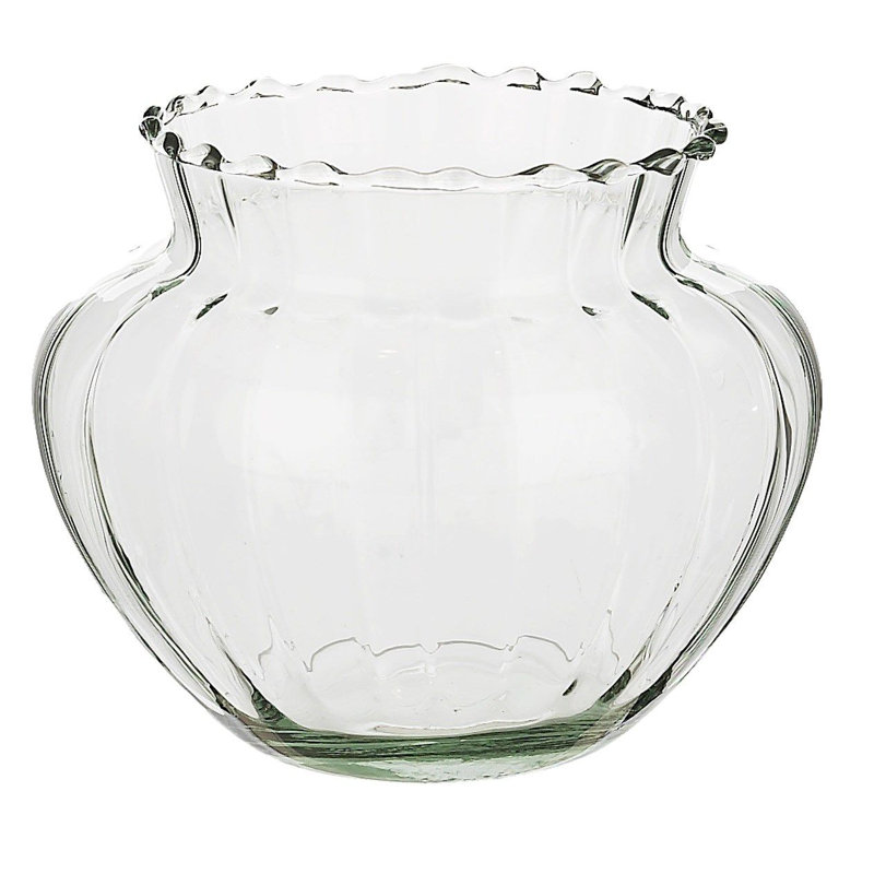 Vase transparent Rio Cache Optic