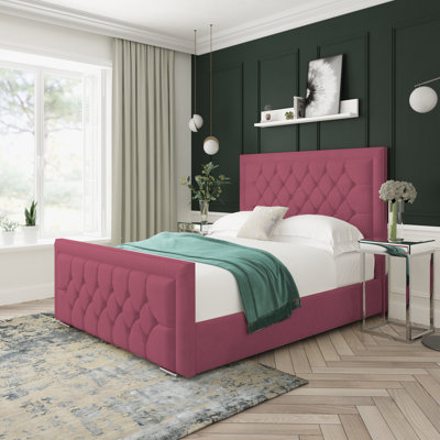 Upholstered Bed