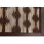 Tapis teinté géométrique kilim 5 x 6
