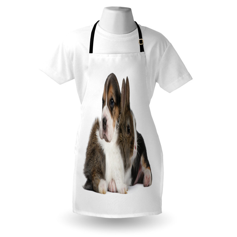 No Pattern Bib Apron