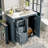 36'' Bathroom Vanity with Ceramic Sink Combo-1481696764