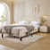 Auxter Upholstered Platform Bed Frame with Adjustable Headboard