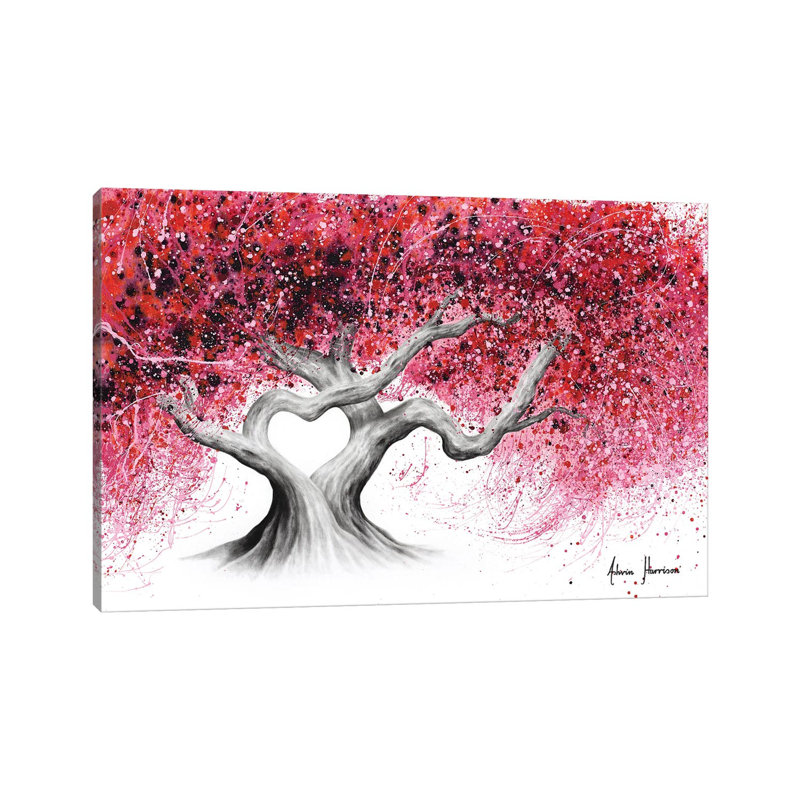 Trees Of Love by Ashvin Harrison - Wrapped Canvas Print, 101.6 cm H x 66.04 cm W