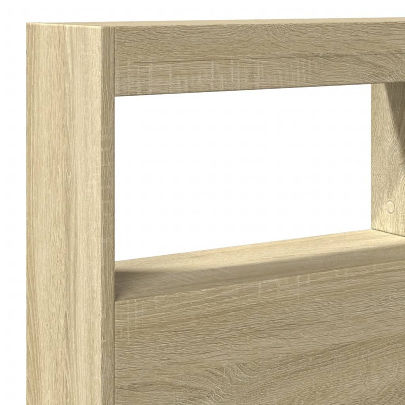 Cedria Headboard, Double - 140 x 200 cm, Sonoma Oak