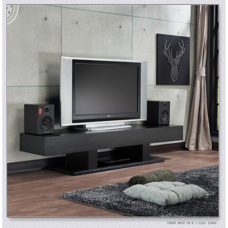 Follian TV Stand in Stable support, multi-functional design