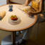 Table de salle à manger blanche