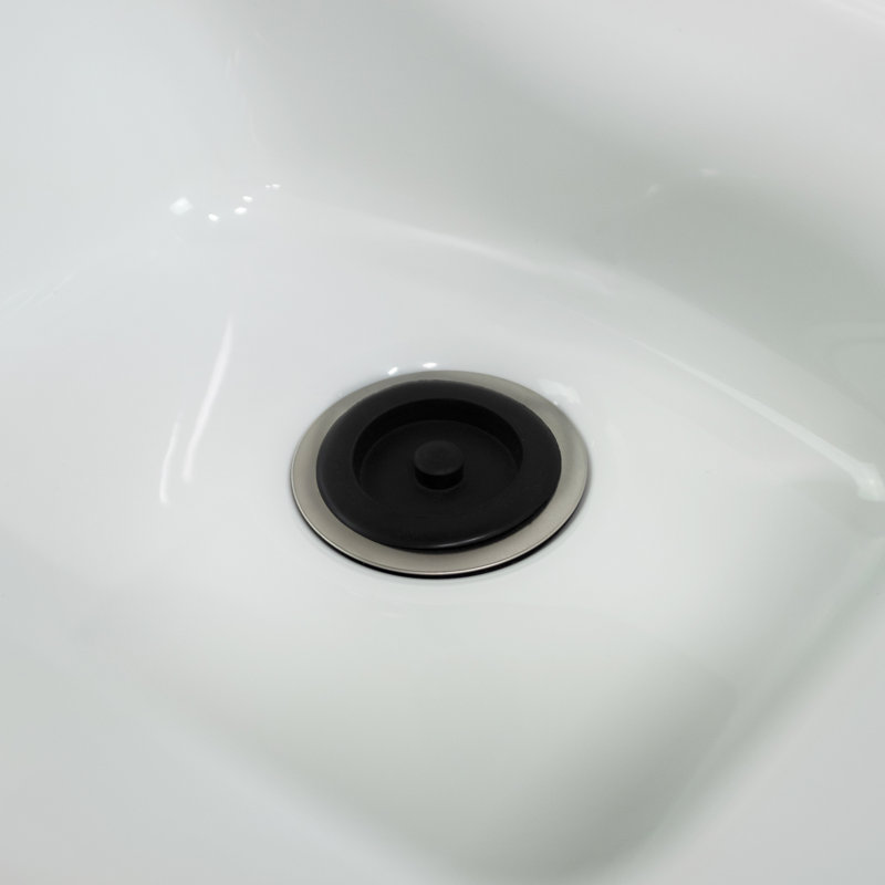 Shampoo Sinks, Black & White