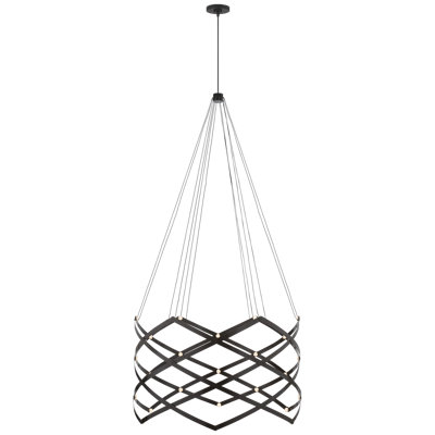 Peter Bristol Interlace Expandable Chandelier