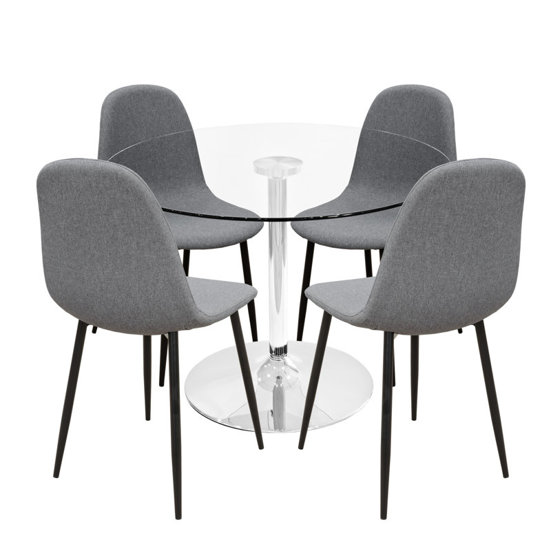 Cowell 4 - Person Dining Set