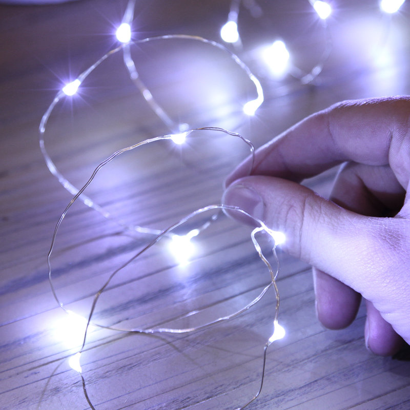 String Lights, White