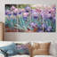 Décoration murale Kassie - Iris 4 pièces-106160992