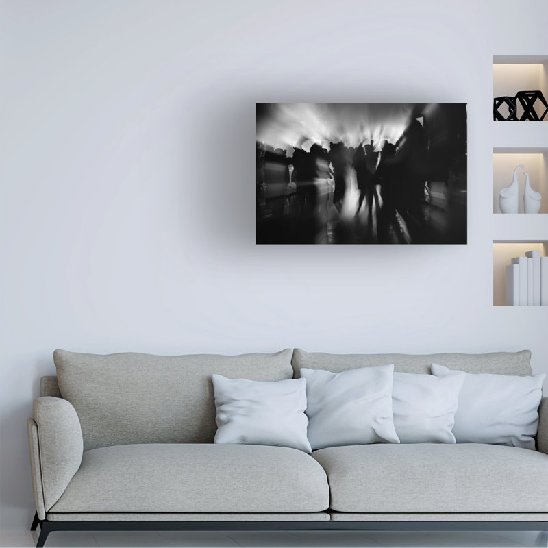 Art sur toile «Bachelor Antonio Zaccagnino», H 16 po x l 24 po