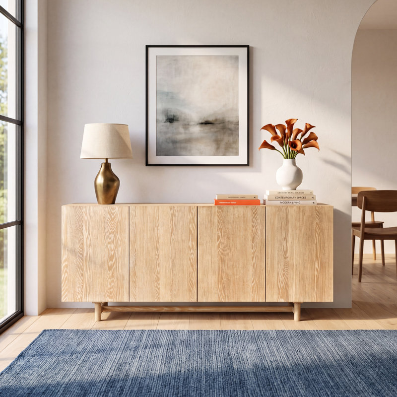 Montpellier 72'' Solid Wood Sideboard