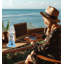 Figurine de phare Longshore Tides Mist