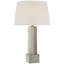 Chapman & Myers Reeve 29" Table Lamp in Vintage Carrara with Linen Shade-990529244-990529247