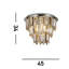 Anifer Glass Flush Mount