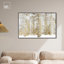 «Woods in Diamonds Canvas Glam Winter», art mural par Art Remedy-105276157-105276142