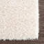 Nereen Solid Shag Beige Area Rug-860576124
