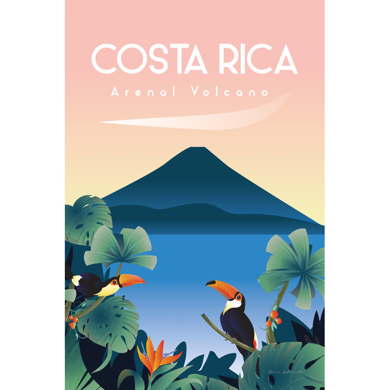 Costa Rica by Omar Escalante - Wrapped Canvas Print, 122cm H x 81cm W