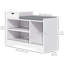 5 Pair Shoe Storage Bench