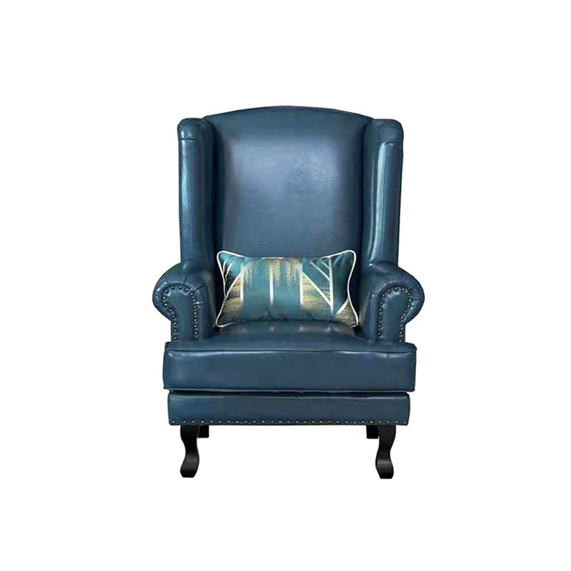 Faux Leather Living Room Leisure Recliner