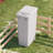 Dowell Plastic Trash Can With Lid-116206584