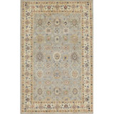 Transitional One-of-a-Kind Rectangle 5'9" X 9'2" Hand Knotted Area Rug