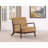 Upholstered Accent Chair