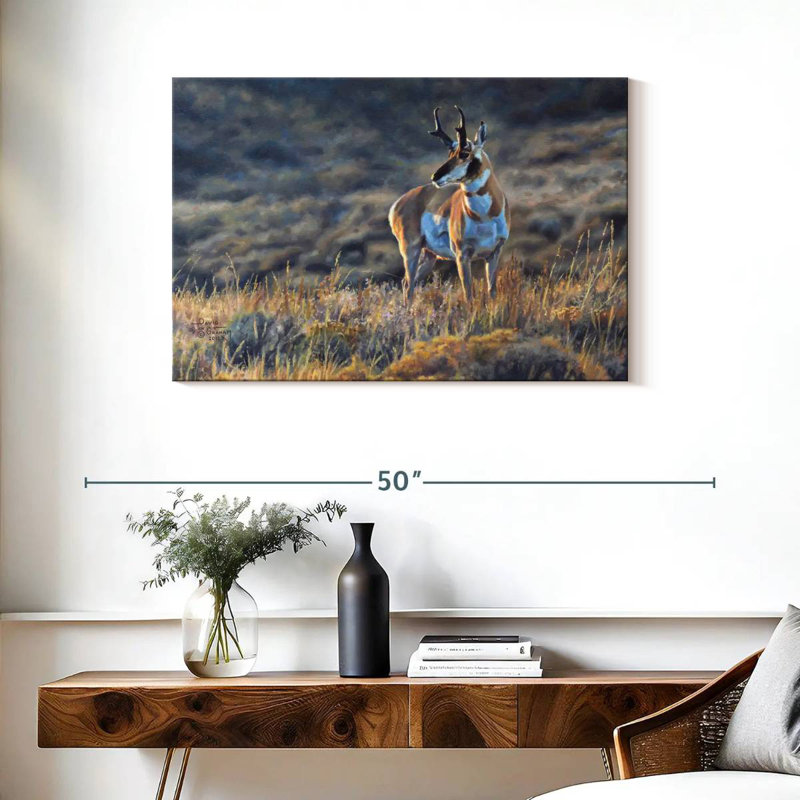 Brampt Pronghorn Pride, 24" H x 36" W