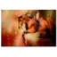 «Clearing the Jump» de Vidur, reproduction sur toile tendue-22073947