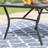 63" Patio Dining Set with Extra Large Rectangular Dining Table and 6 Stackable Armrest Chairs-352100284