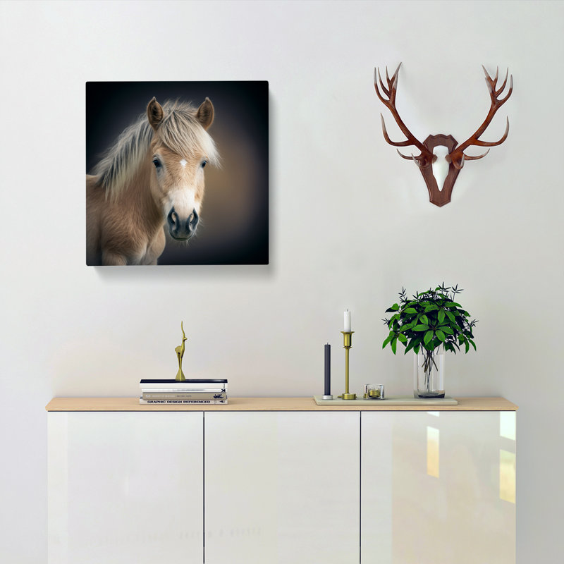 Pony No.1 - No Frame Print