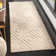 Jacobs Hand Woven Wool/Cotton Geometric Rug in Beige