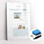 Magnetic Glass Dry Erase Board