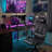 Homall High-Back Adjustable Reclining Ergonomic Faux Leather PC & Racing Game Chair-46541203