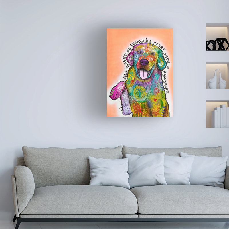 Art sur toile, bolle Dean Russo, H 47 po x l 35 po