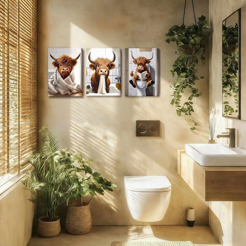 3 Piece Wrapped Canvas Print