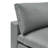 Modway Commix Down Filled Overstuffed Vegan Leather Armless Chair-1294835862