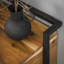 David 1 Drawer Bedside Table
