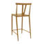 Tabouret de bar avec repose-pieds Joe-Alan