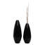 Ebony Wood Vase - Rarico Range-1508462353