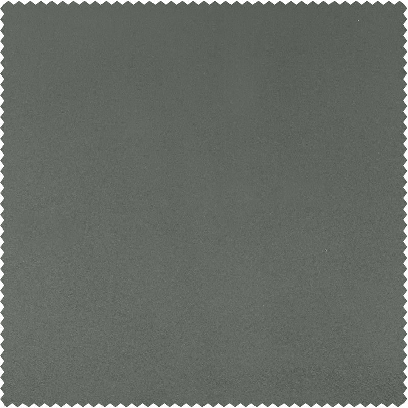 Rideaux obscurcissant avec œillets Klarissa, Gris neutre