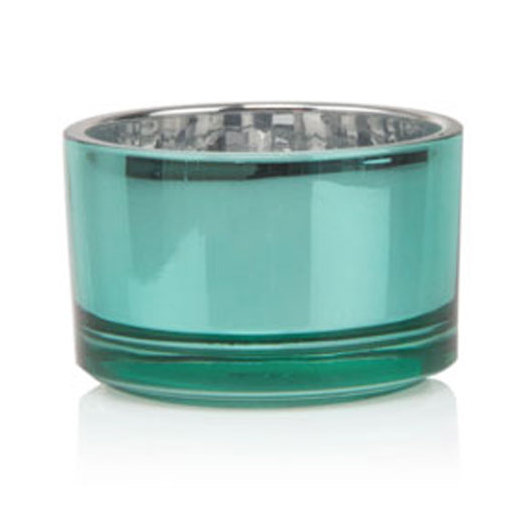 1.25cm Metal Tabletop Votive Holder, Green