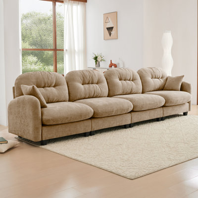 Four - Seater Modular Sectional Couch