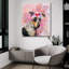 Art mural en verre épique «Flower Crown-1764856205
