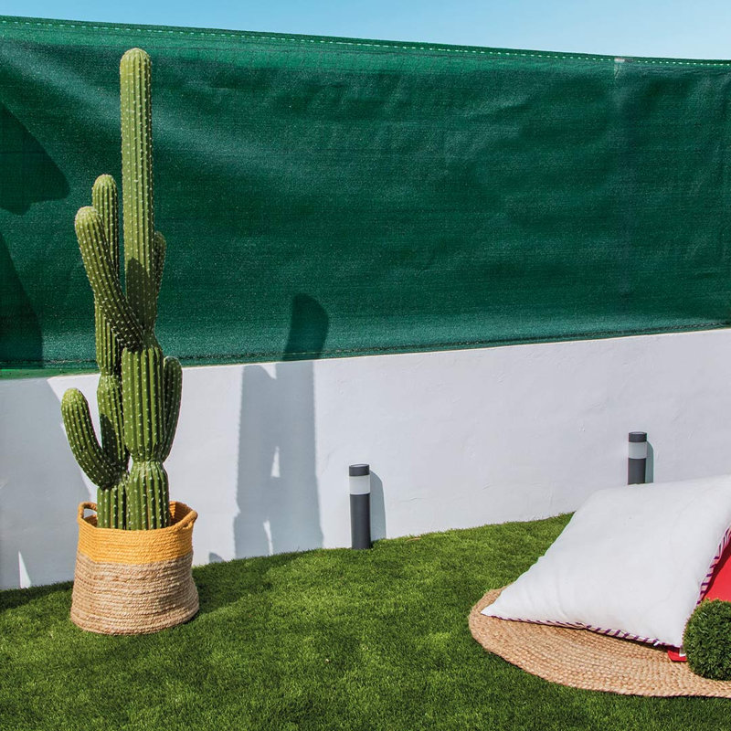 300 cm W Mesh, 1.5X3, Dark Green